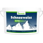 Derendo ULTRA Schneeweiss - mit ULTRA Deckkraft - Unsere Beste - 10 Liter