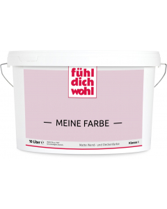 Wandfarbe "Meine Farbe", 10 Liter