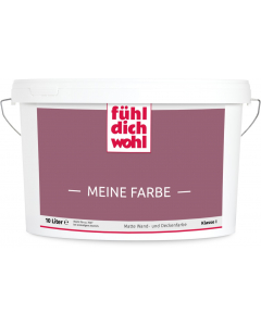 Wandfarbe "Meine Farbe", 10 Liter
