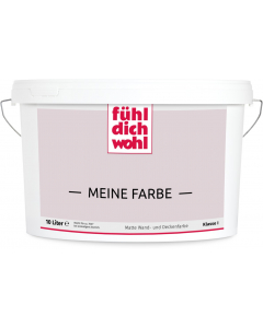 Wandfarbe "Meine Farbe", 10 Liter
