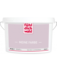 Wandfarbe "Meine Farbe", 10 Liter