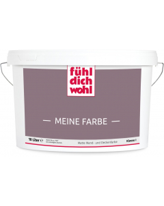 Wandfarbe "Meine Farbe", 10 Liter