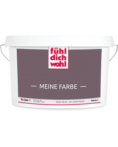 Wandfarbe "Meine Farbe", 10 Liter