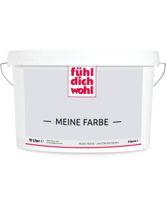 Wandfarbe "Meine Farbe", 10 Liter