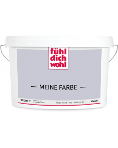 Wandfarbe "Meine Farbe", 10 Liter