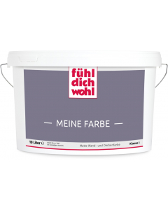 Wandfarbe "Meine Farbe", 10 Liter