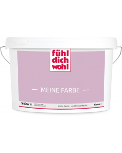 Wandfarbe "Meine Farbe", 10 Liter