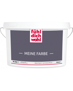 Wandfarbe "Meine Farbe", 10 Liter