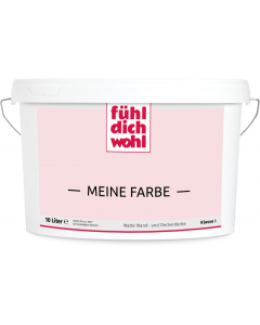 Wandfarbe "Meine Farbe", 10 Liter
