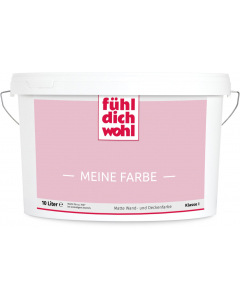 Wandfarbe "Meine Farbe", 10 Liter