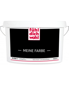 Wandfarbe "Meine Farbe", 10 Liter