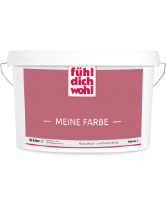 Wandfarbe "Meine Farbe", 10 Liter
