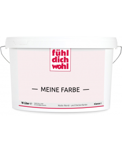 Wandfarbe "Meine Farbe", 10 Liter