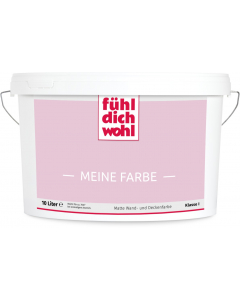 Wandfarbe "Meine Farbe", 10 Liter