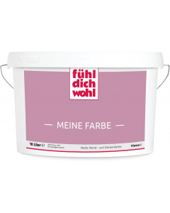 Wandfarbe "Meine Farbe", 10 Liter