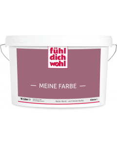 Wandfarbe "Meine Farbe", 10 Liter