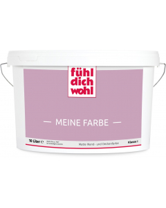 Wandfarbe "Meine Farbe", 10 Liter