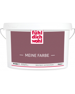 Wandfarbe "Meine Farbe", 10 Liter