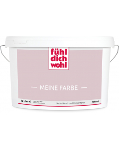 Wandfarbe "Meine Farbe", 10 Liter