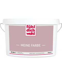 Wandfarbe "Meine Farbe", 10 Liter