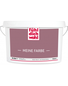 Wandfarbe "Meine Farbe", 10 Liter