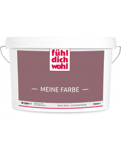 Wandfarbe "Meine Farbe", 10 Liter