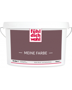 Wandfarbe "Meine Farbe", 10 Liter