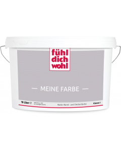 Wandfarbe "Meine Farbe", 10 Liter