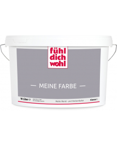 Wandfarbe "Meine Farbe", 10 Liter