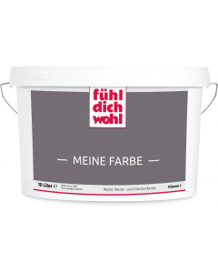 Wandfarbe "Meine Farbe", 10 Liter