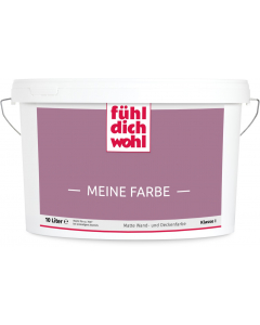 Wandfarbe "Meine Farbe", 10 Liter