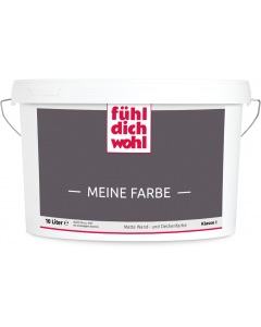 Wandfarbe "Meine Farbe", 10 Liter