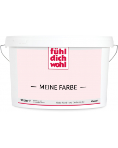 Wandfarbe "Meine Farbe", 10 Liter