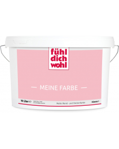 Wandfarbe "Meine Farbe", 10 Liter