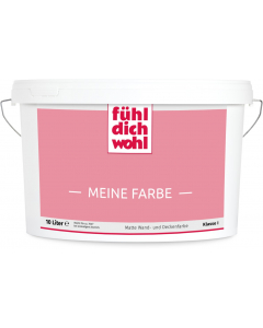 Wandfarbe "Meine Farbe", 10 Liter