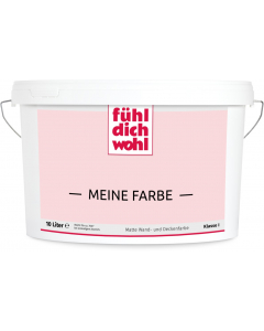 Wandfarbe "Meine Farbe", 10 Liter