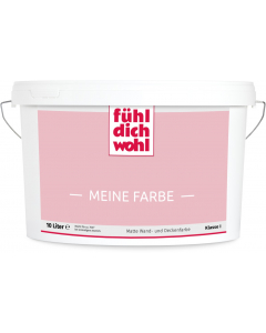 Wandfarbe "Meine Farbe", 10 Liter
