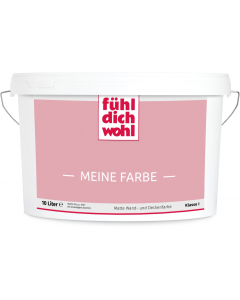 Wandfarbe "Meine Farbe", 10 Liter