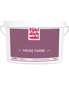 Wandfarbe "Meine Farbe", 10 Liter