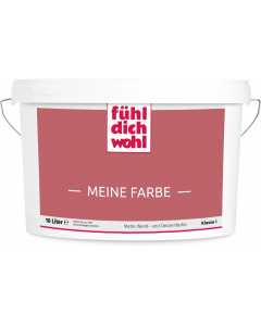 Wandfarbe "Meine Farbe", 10 Liter