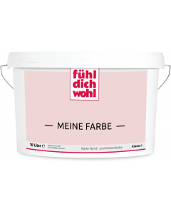 Wandfarbe "Meine Farbe", 10 Liter