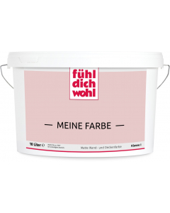 Wandfarbe "Meine Farbe", 10 Liter