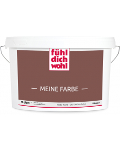 Wandfarbe "Meine Farbe", 10 Liter