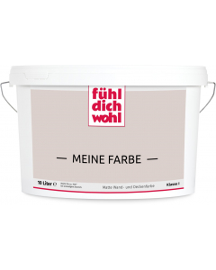 Wandfarbe "Meine Farbe", 10 Liter