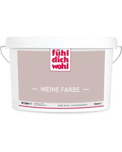 Wandfarbe "Meine Farbe", 10 Liter