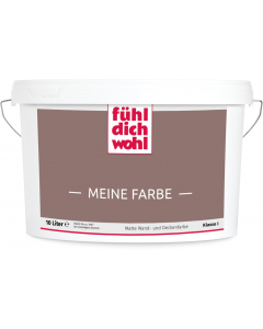 Wandfarbe "Meine Farbe", 10 Liter