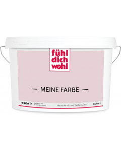 Wandfarbe "Meine Farbe", 10 Liter