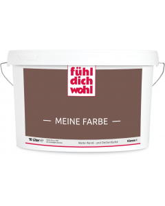 Wandfarbe "Meine Farbe", 10 Liter