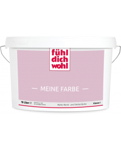 Wandfarbe "Meine Farbe", 10 Liter
