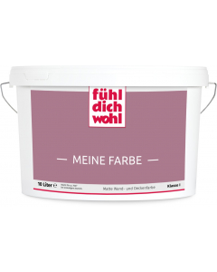 Wandfarbe "Meine Farbe", 10 Liter